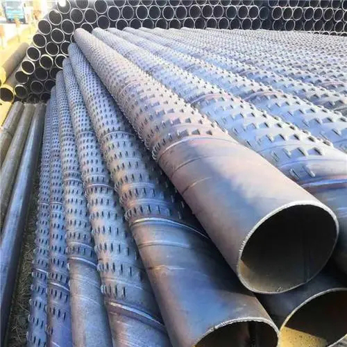 荆州孔式滤水管安装